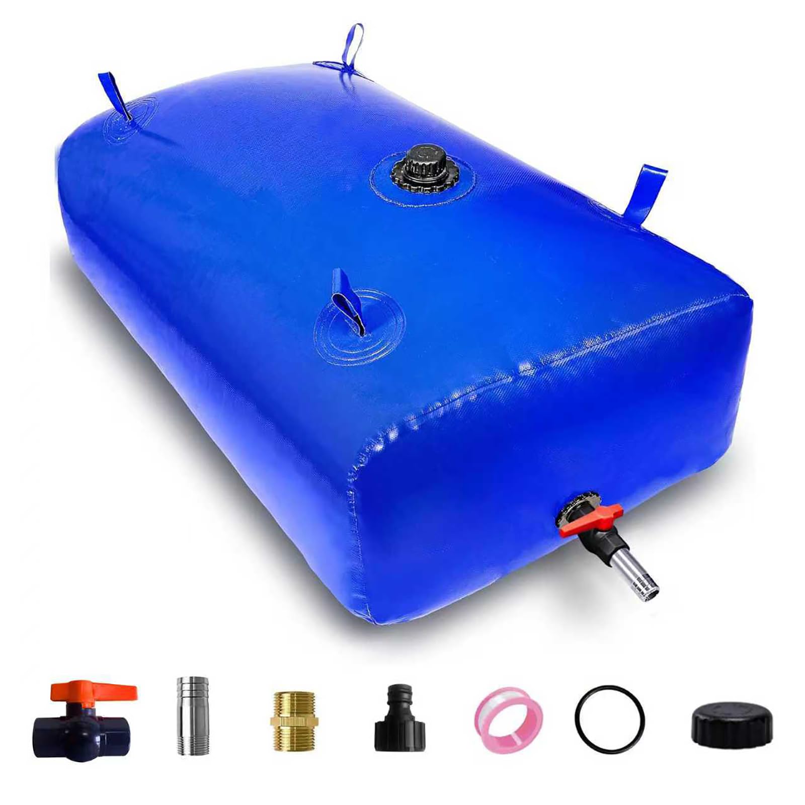 GHOSOONE 240 L water bladder folded compact for space-saving storage.