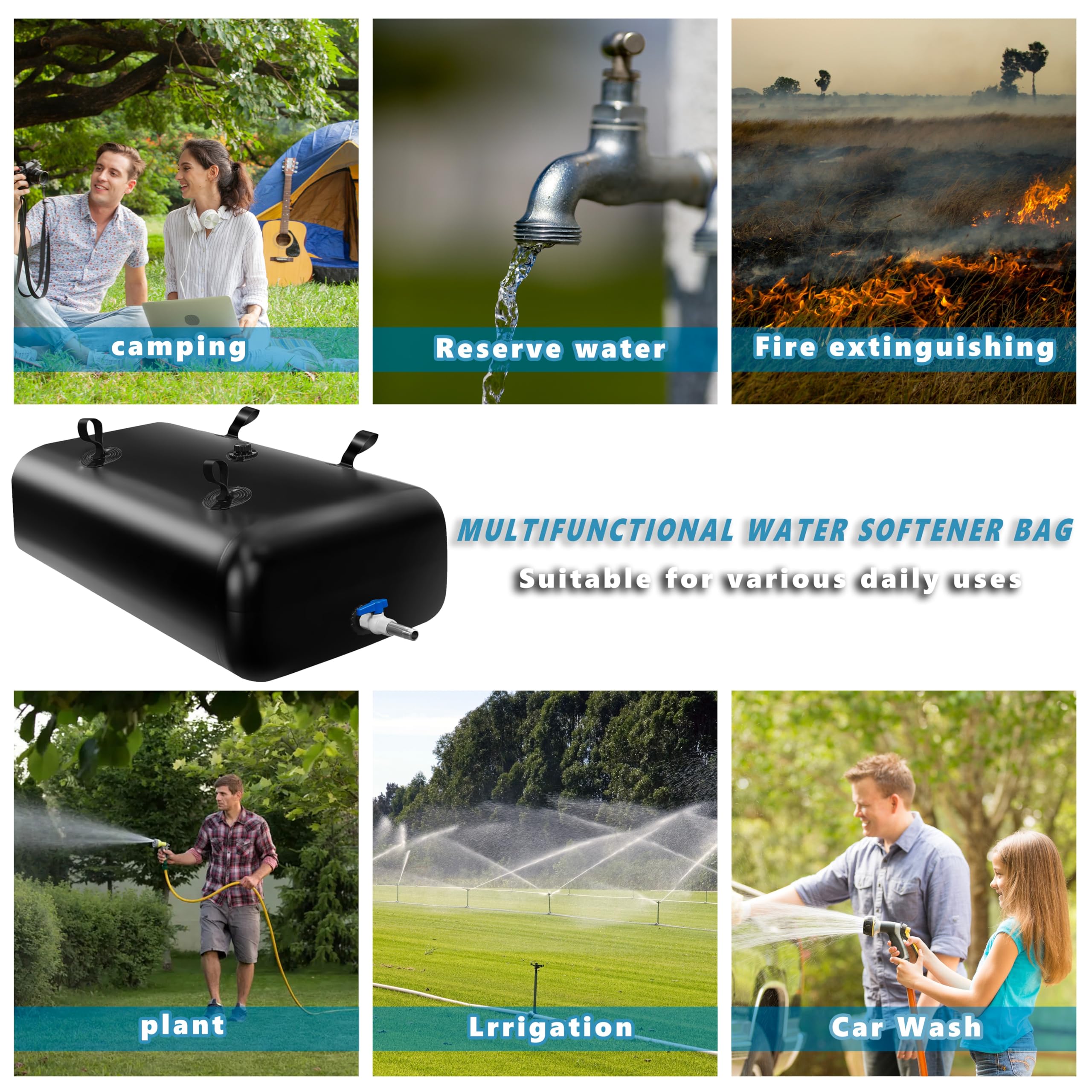 GHOSOONE water bladder durable-material promises long life in outdoor environments.