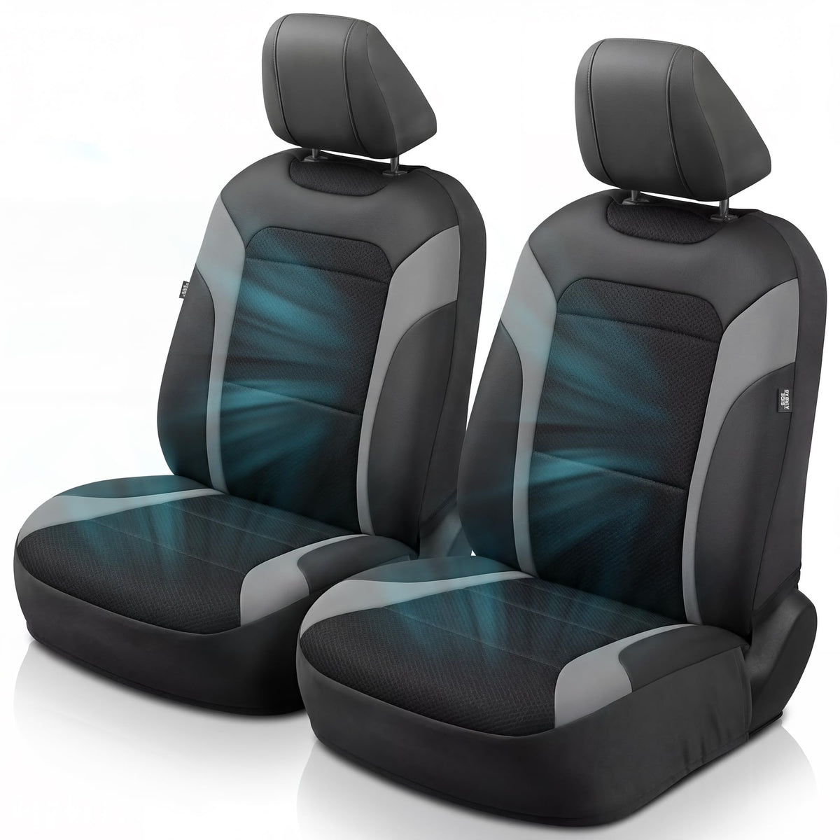 GIANT PANDA air-cool mesh front seat cover on Subaru Outback improves cooling during drives