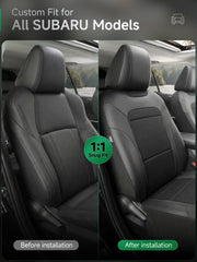 GIANT PANDA back seat cover offers breathable fabric and easy cleaning.