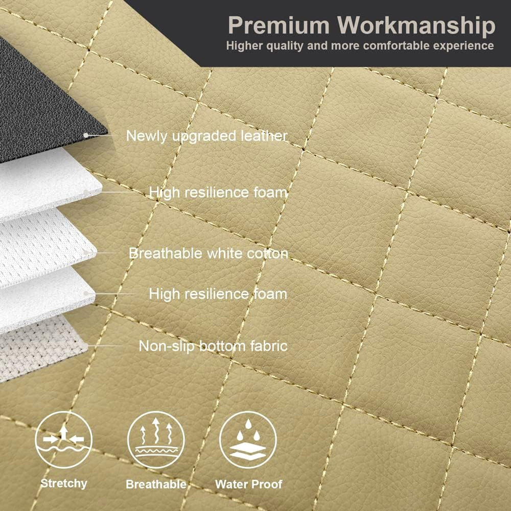 GIANT PANDA back elastic cloth detail demonstrating flexible, snug fit.