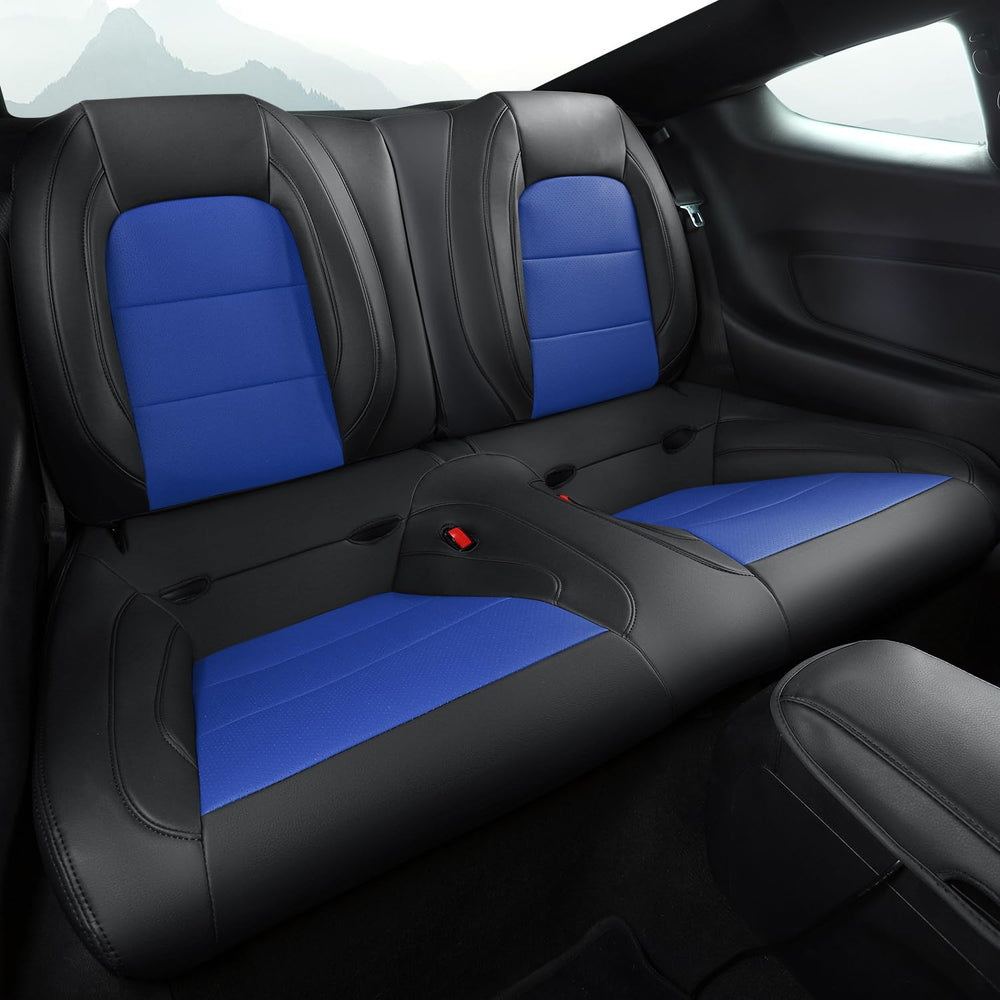 GIANT PANDA seat cover seams align with original stitching for seamless look
