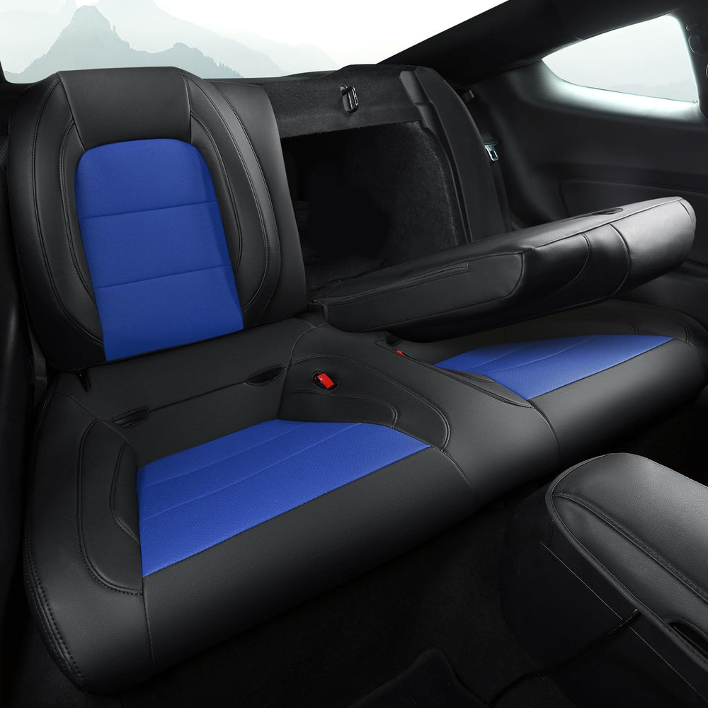 GIANT PANDA easy to clean leatherette surface keeps interior tidy