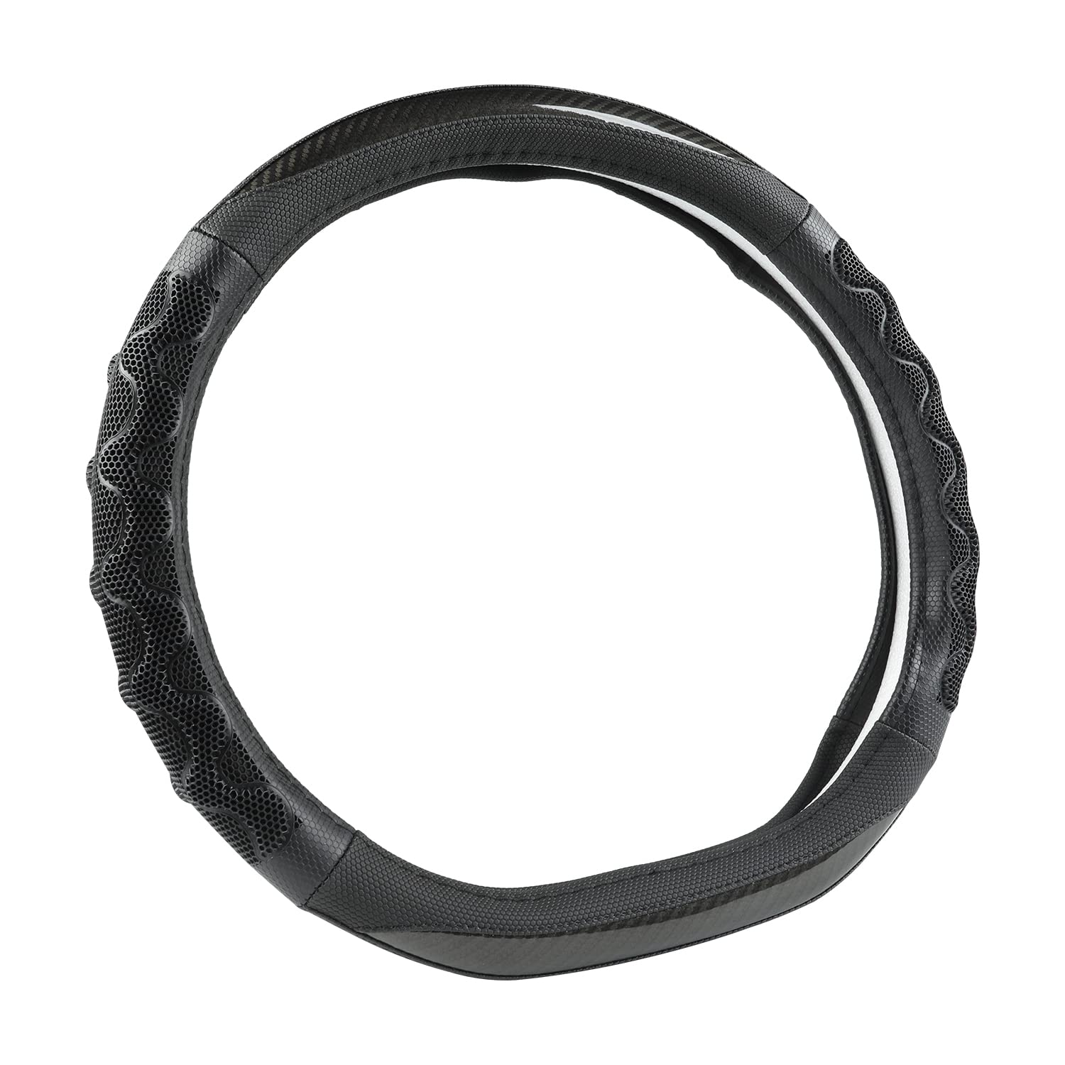 GIANT PANDA durable steering wheel cover built for daily Nissan use.