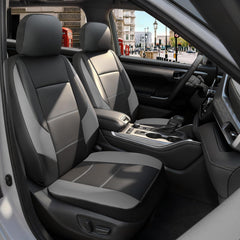 GIANT PANDA front seat cover for Ford Explorer keeps upholstery protected and easy to clean.