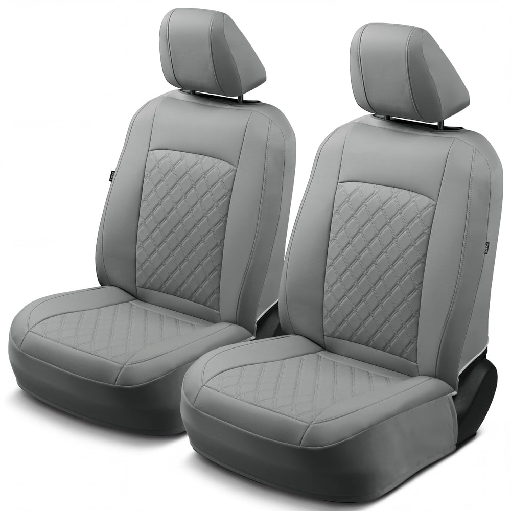 Giant Panda front seat cover for Dodge Ram crew cab; precise fit and quick install.