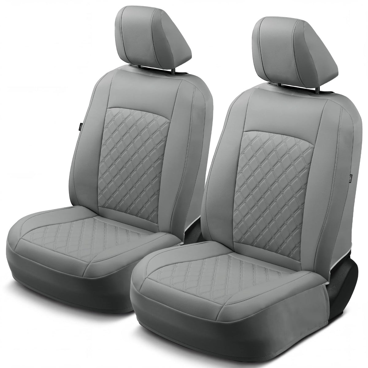 Giant Panda front seat cover for Dodge Ram crew cab; precise fit and quick install.