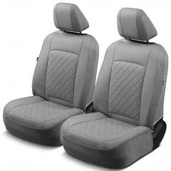 Giant Panda front seat cover for Dodge Ram crew cab; precise fit and quick install.