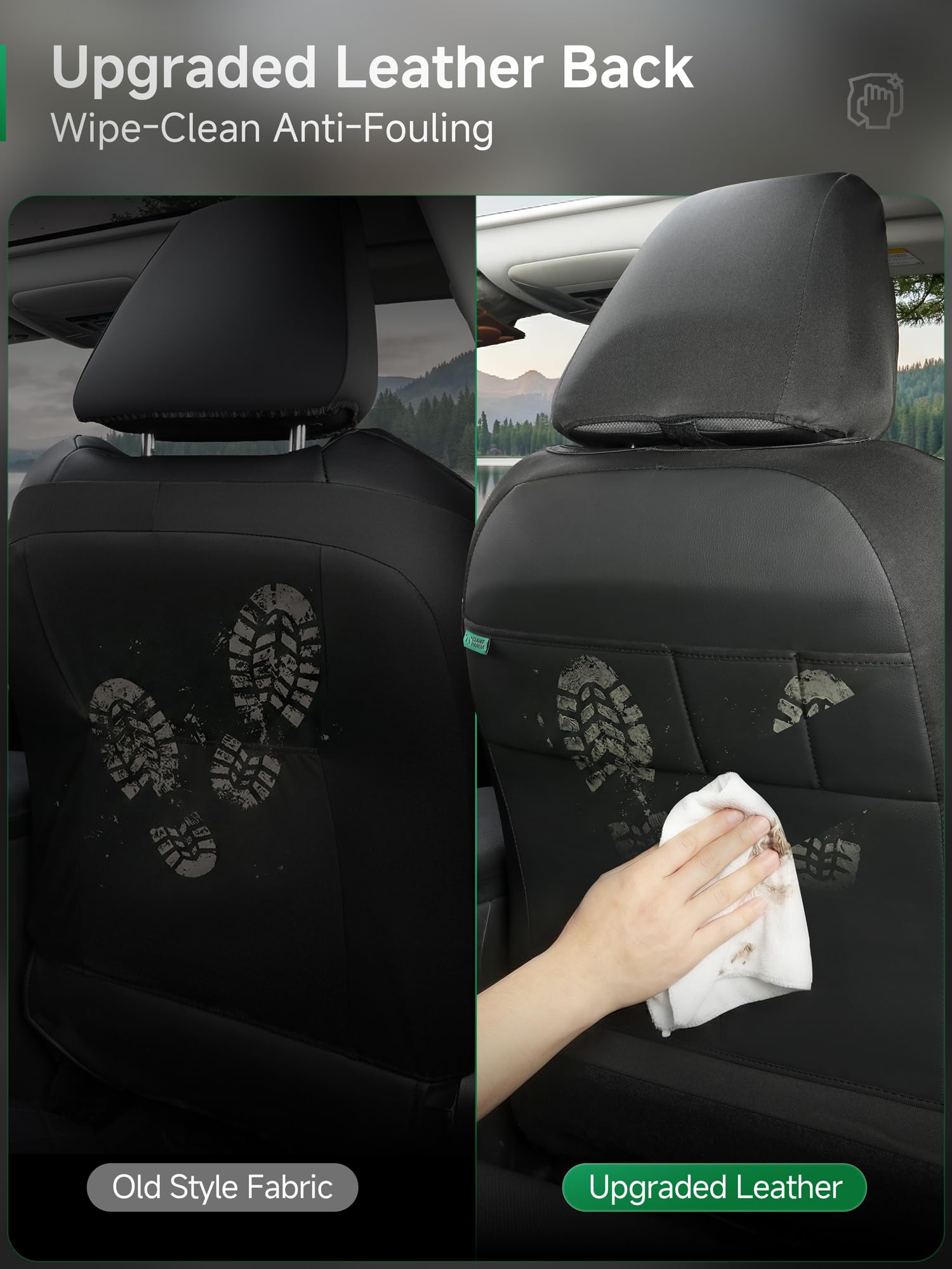 Giant Panda pet-friendly protection guards against claws and messes.