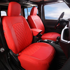 GIANT PANDA 1:1 custom-fit front seats protect from wear and spills.