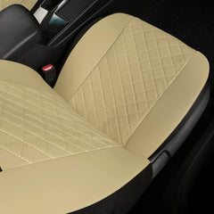GIANT PANDA non-slip bottom fabric ensures a secure seat cover.