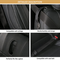 GIANT PANDA perforated cushion for heating cooling compatibility enhances daily comfort.