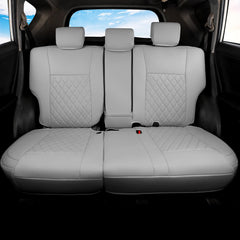 GIANT PANDA Pu leather rear seat cover guards against wear and stains