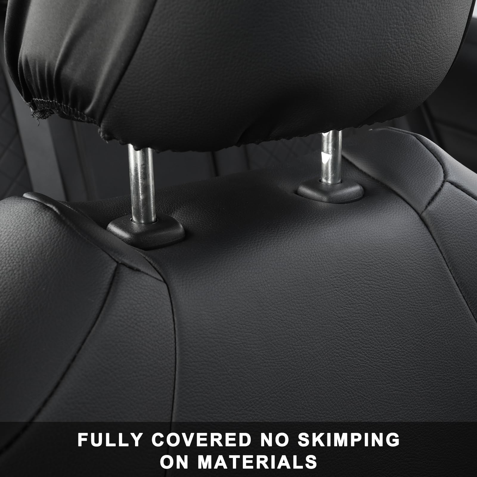 GIANT PANDA Rav4 interior protection shields from wear and stains
