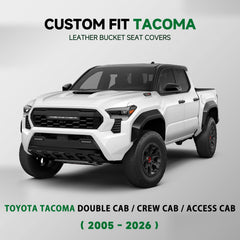 Giant Panda seat cover close-up showing durable faux leather stitching.