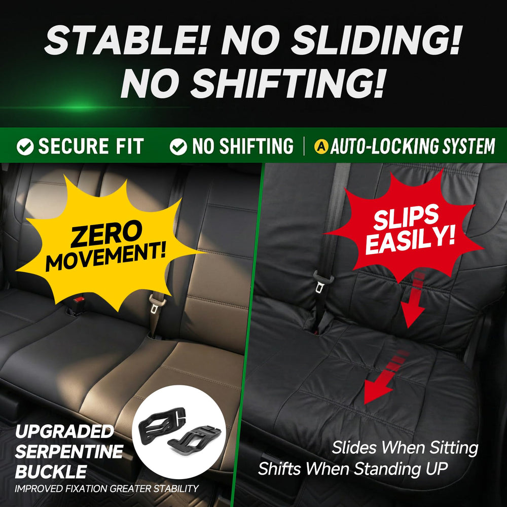 GIANT PANDA stain-resistant faux leather upholstery for everyday use