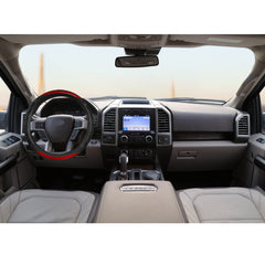 GIANT PANDA 3D honeycomb anti-slip pattern improves steering control.