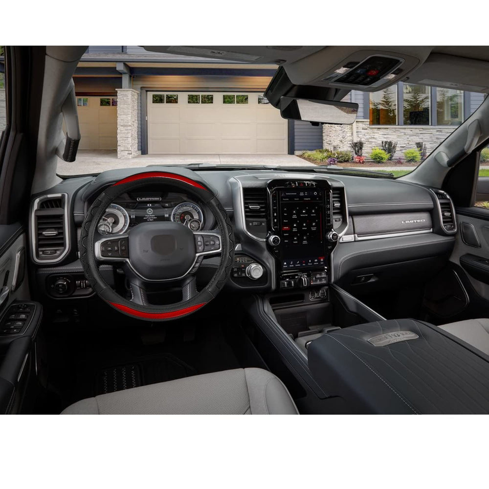 GIANT PANDA anti-slip inner ring and 3D pattern boost steering control.