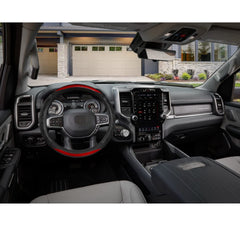 GIANT PANDA anti-slip inner ring and 3D pattern boost steering control.