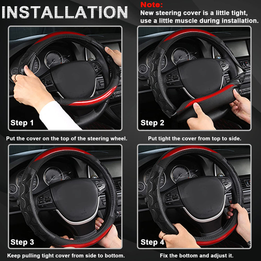 GIANT PANDA durable wheel cover resists wear for long-lasting use.