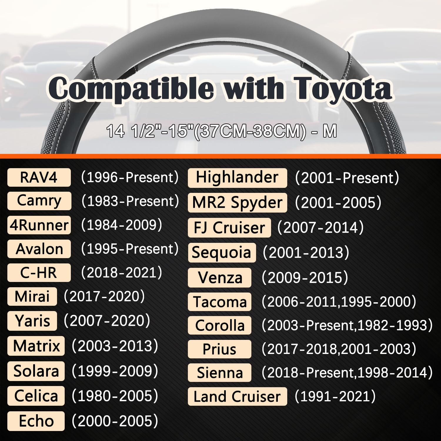 Giant Panda steering wheel cover installation using heat to smooth crease.
