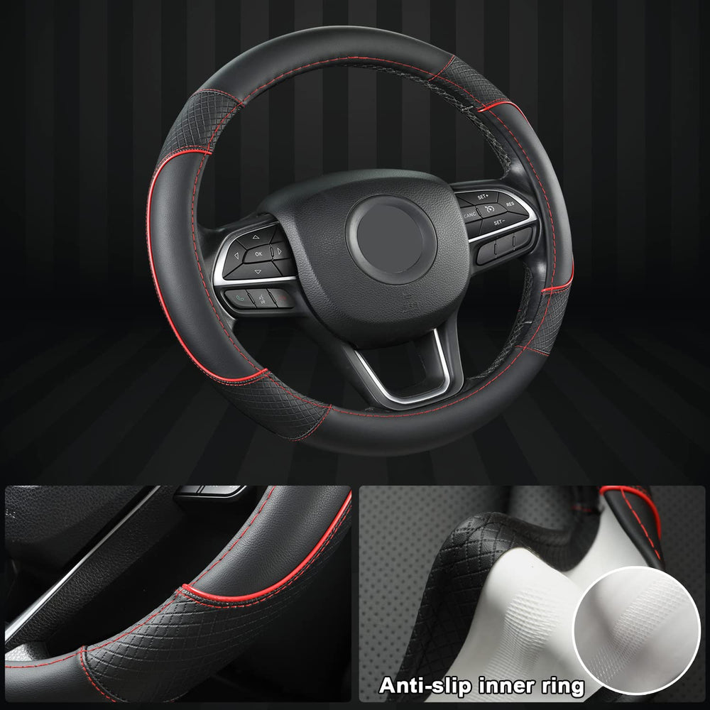 GIANT PANDA interior decoration that complements Jeep cabin style.