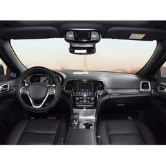 GIANT PANDA microfiber steering wheel cover feels soft and luxurious during drives