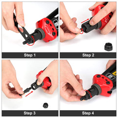 GIANTISAN rivet nut mandrel 10-32 for reliable, professional rivnut work.