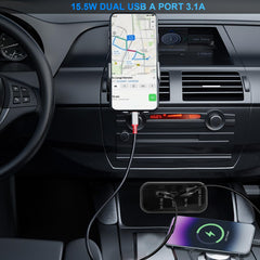 Gibbab 12-24V input supports RVs, boats, and motorcycles.