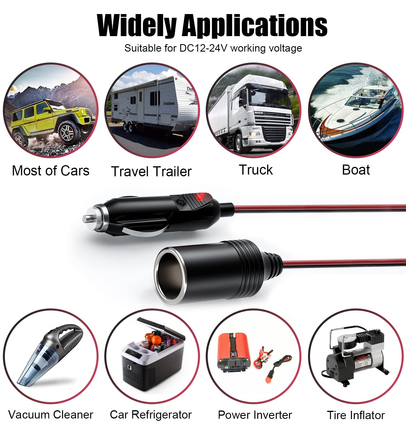Gibbab 16AWG copper wire for reliable power delivery