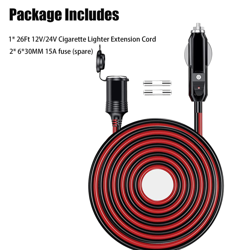 Gibbab extension compatible with tire inflators, vacuums, and more