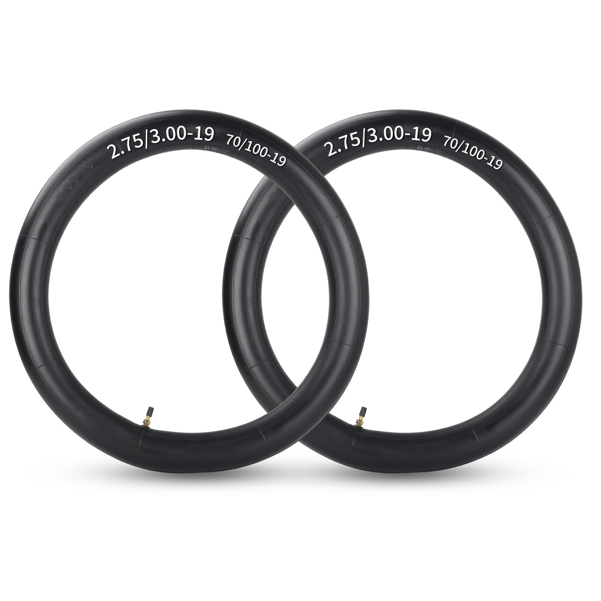 GICOOL 2.75/3.00-19 inner tubes pack for universal dirt bike fit