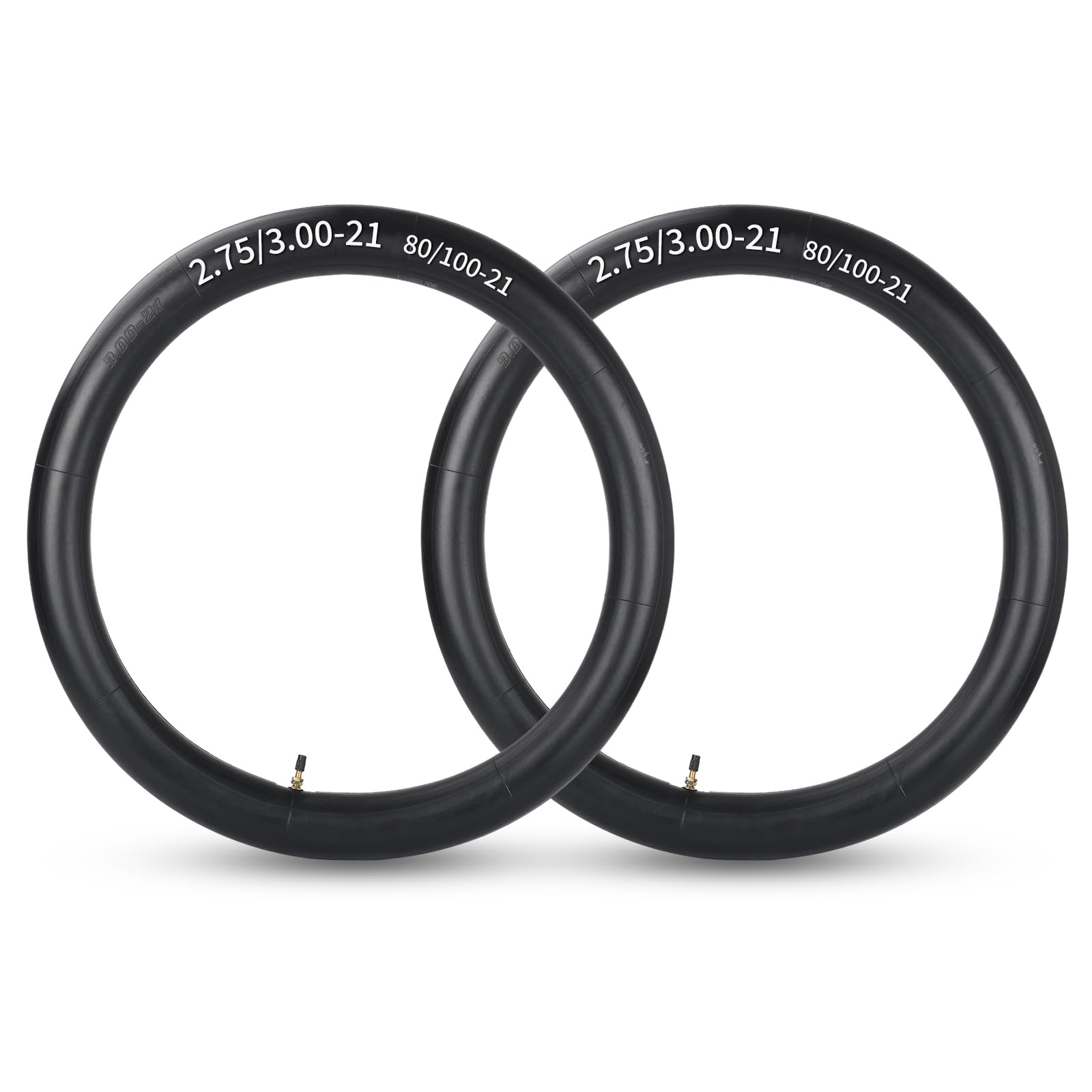 GICOOL inner tube pack for 21-inch wheels with TR4 stem.