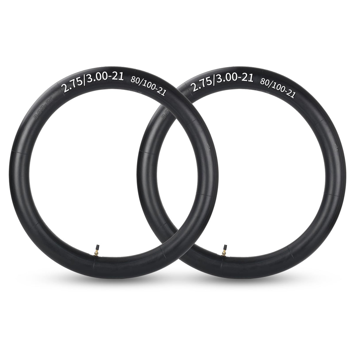 GICOOL inner tube pack for 21-inch wheels with TR4 stem.