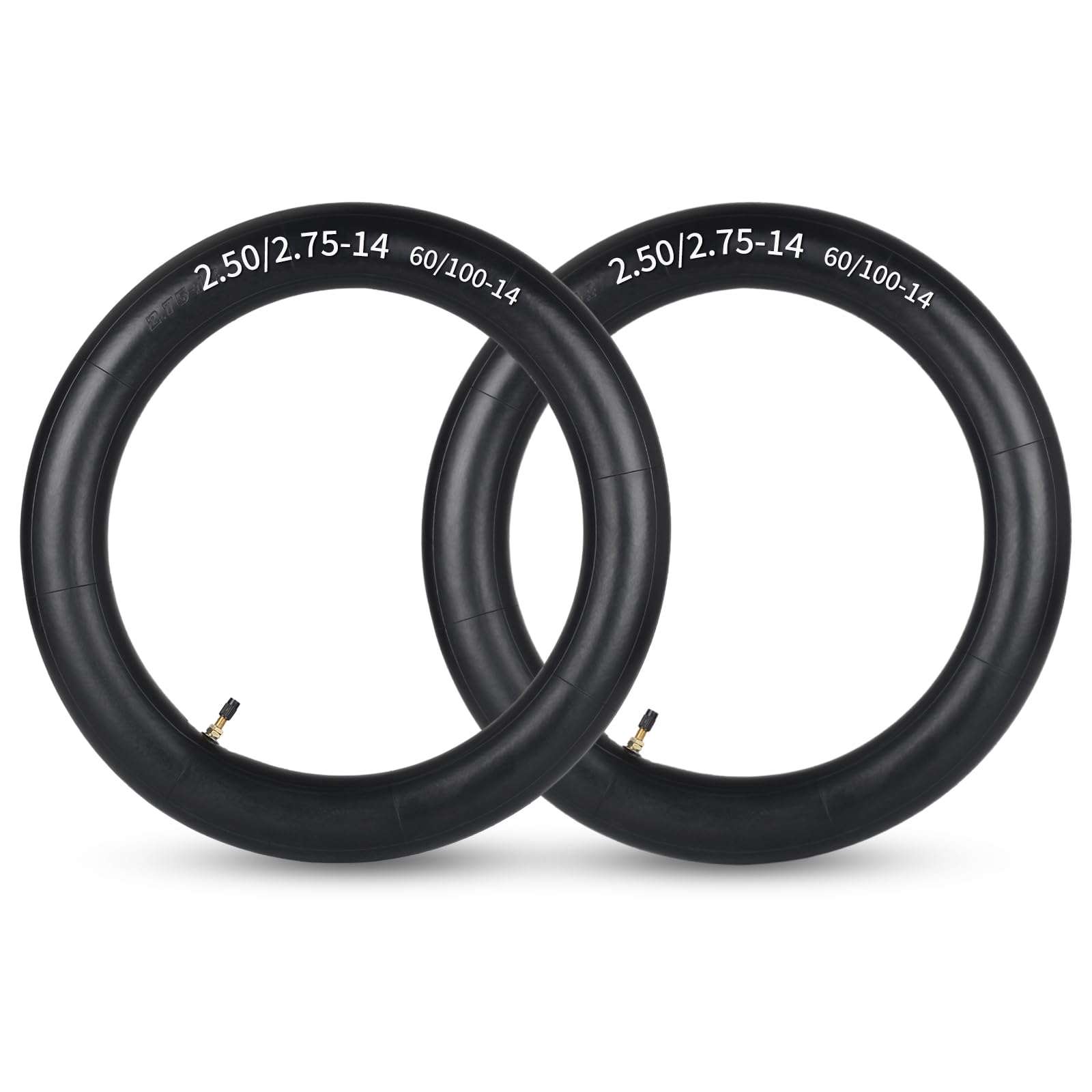 GICool 2.50/2.75-14 inner tubes two-pack for dirt bikes