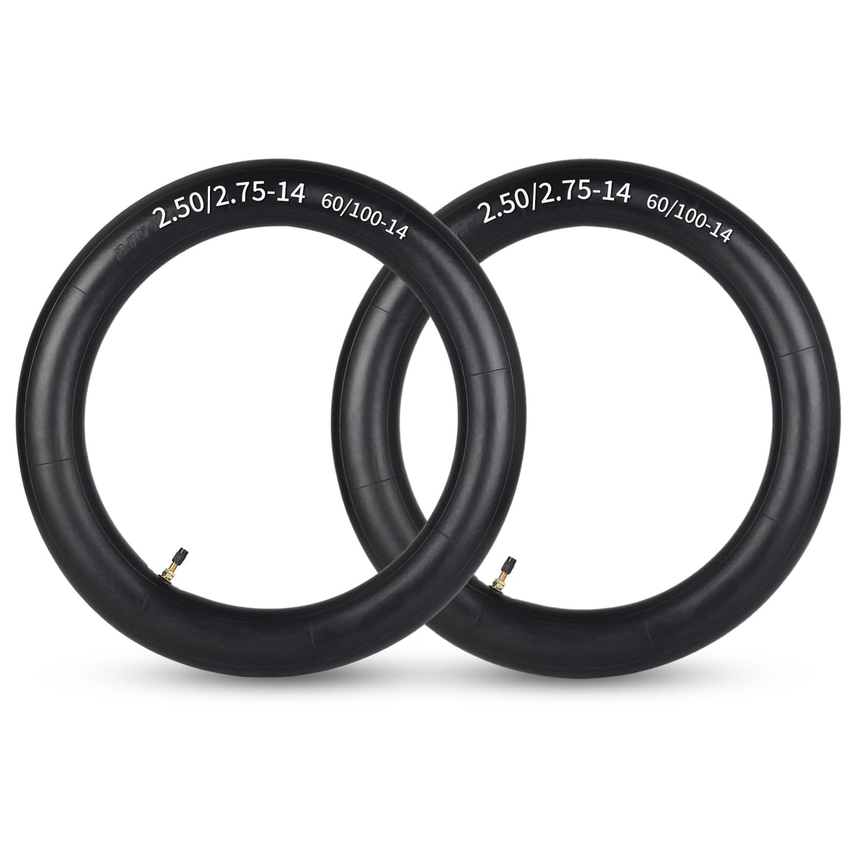 GICool 2.50/2.75-14 inner tubes two-pack for dirt bikes