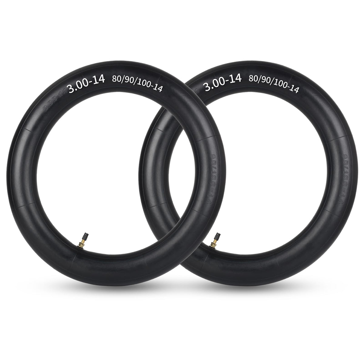 GICOOL 3.00-14 inner tube pack ready for dirt bike tires