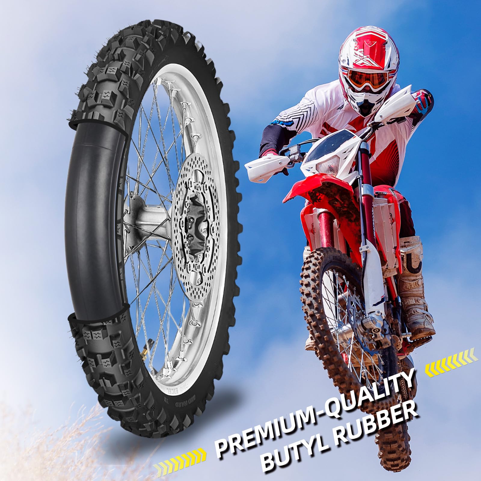 GICOOL easy-install inner tube replacement for quick fixes