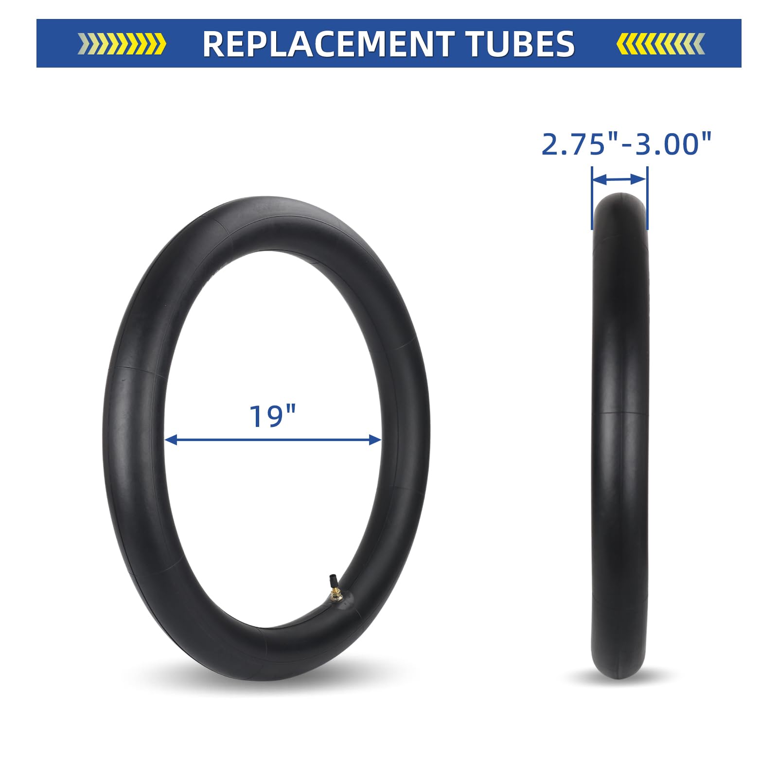 GICOOL premium natural rubber inner tube with durable construction