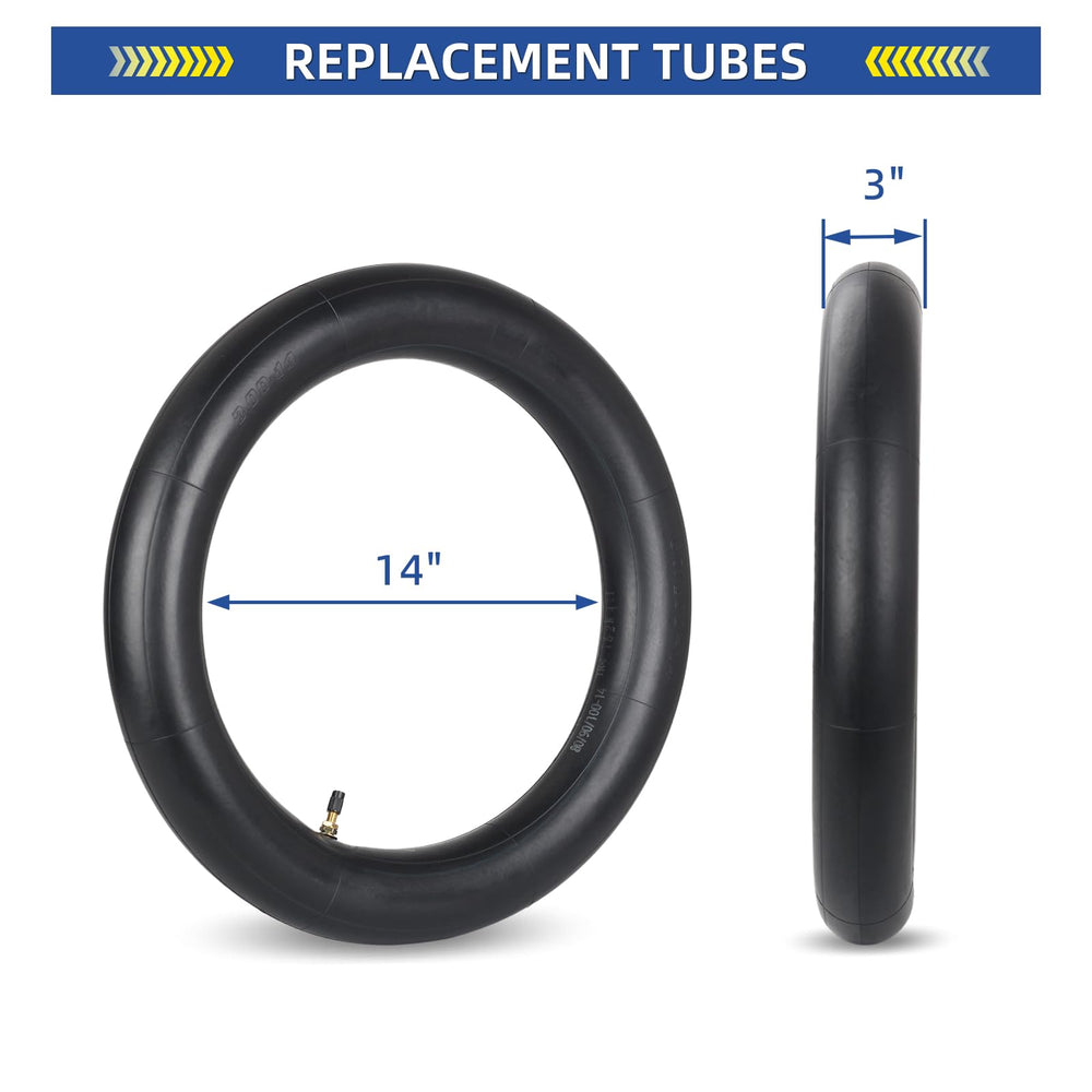 GICOOL TR4 valve stem tube showing strong sealing for inflation
