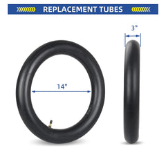 GICOOL TR4 valve stem tube showing strong sealing for inflation