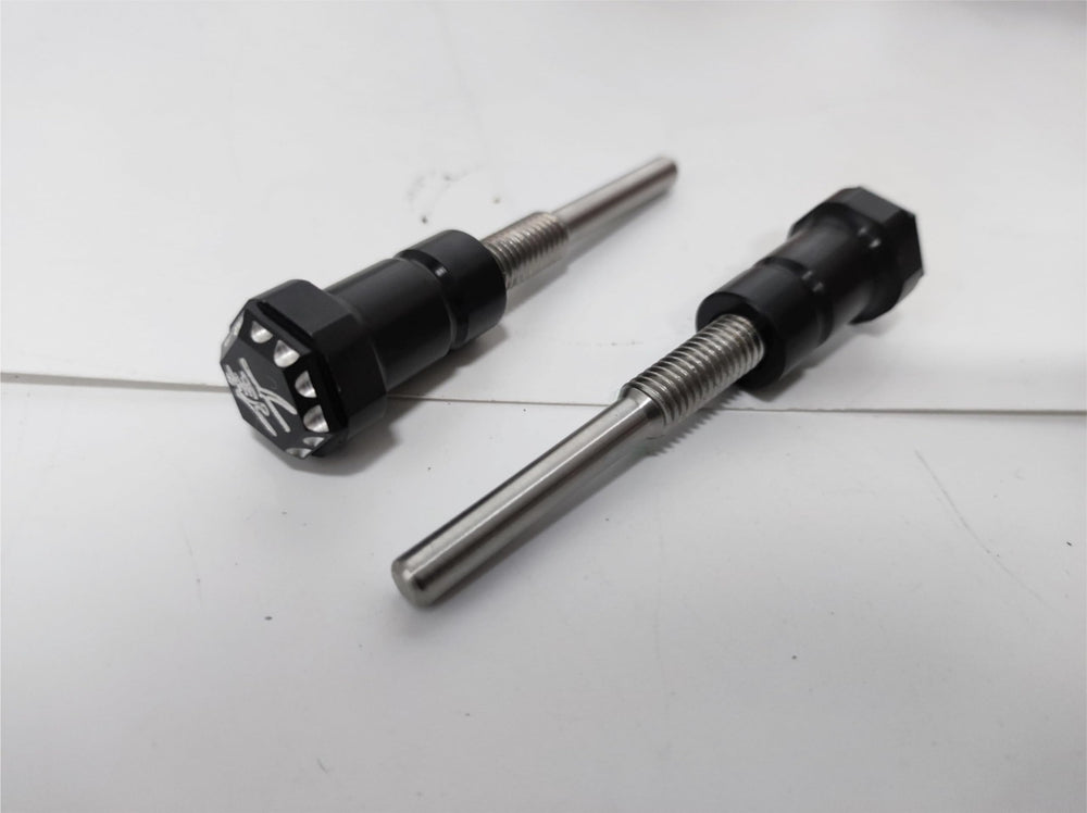 GIDIBII rear-seat fasteners for Hayabusa enhancing quick access