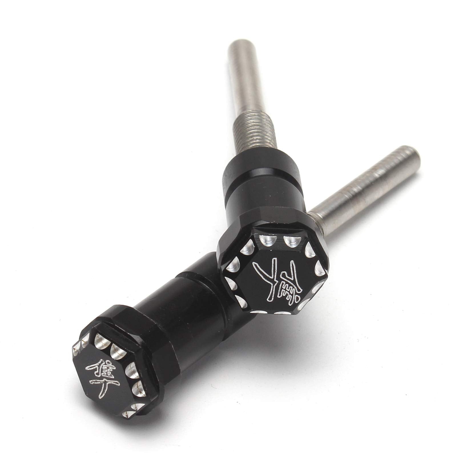 GIDIBII seat thumb screw front mount for Hayabusa enables quick rear-seat access