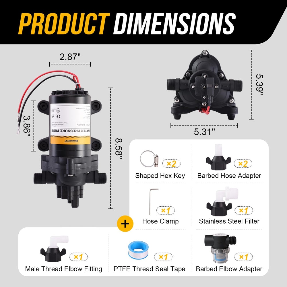 Gidrox 3-year warranty and 24/7 support for confidence.