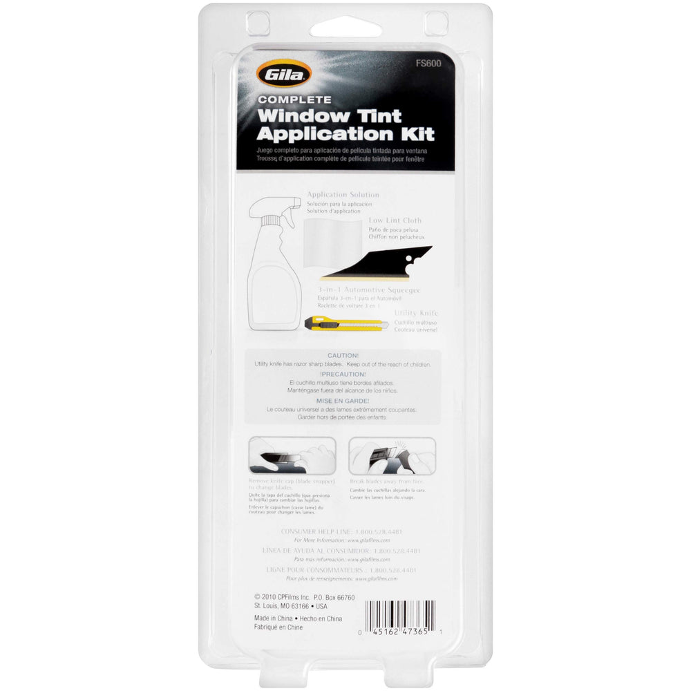 Gila FS600 low-lint cloth helps remove debris before installation