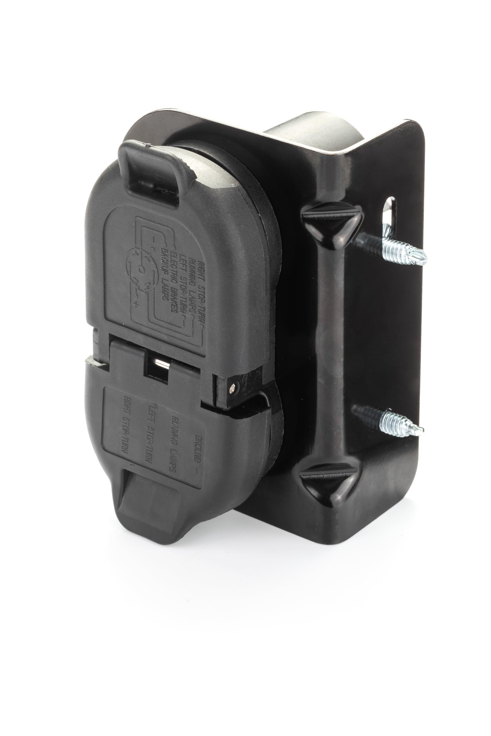 Universal compatibility with 7 blade and 4 flat connectors for many vehicles.