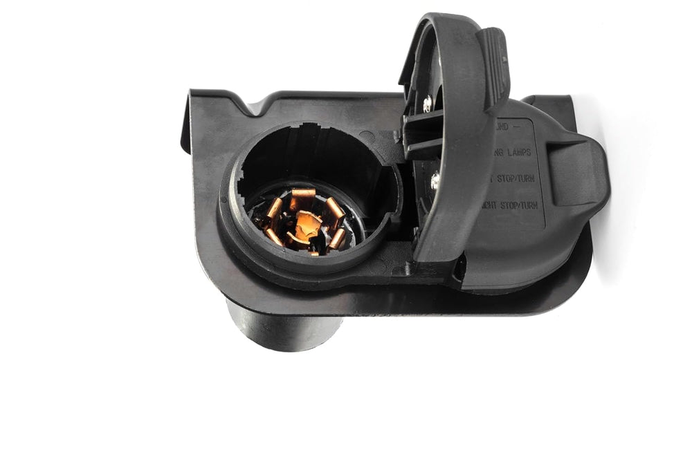 Weatherproof design protects connectors in all weather conditions.