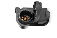 Weatherproof design protects connectors in all weather conditions.