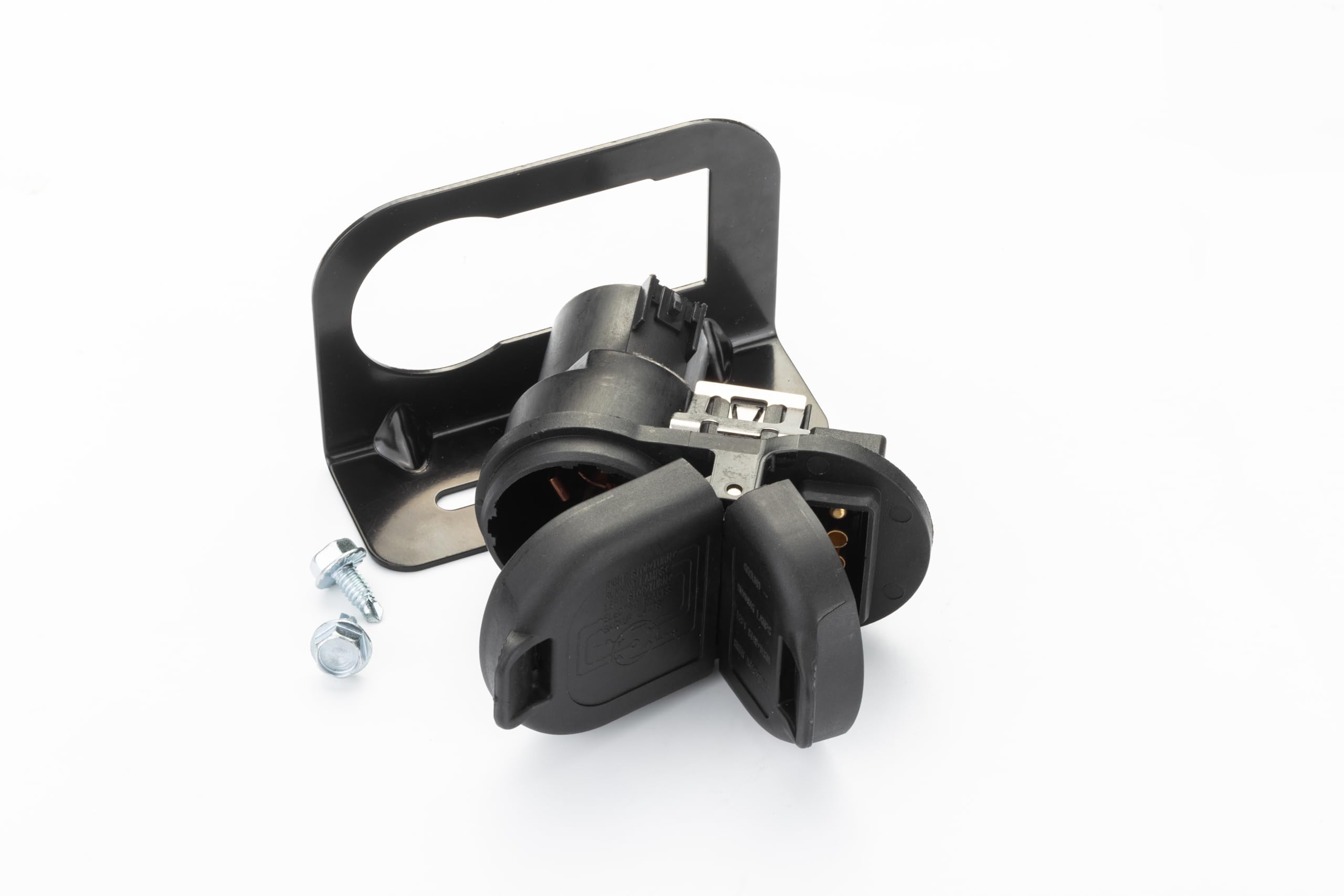 Durable trailer connector kit ready for everyday towing needs.