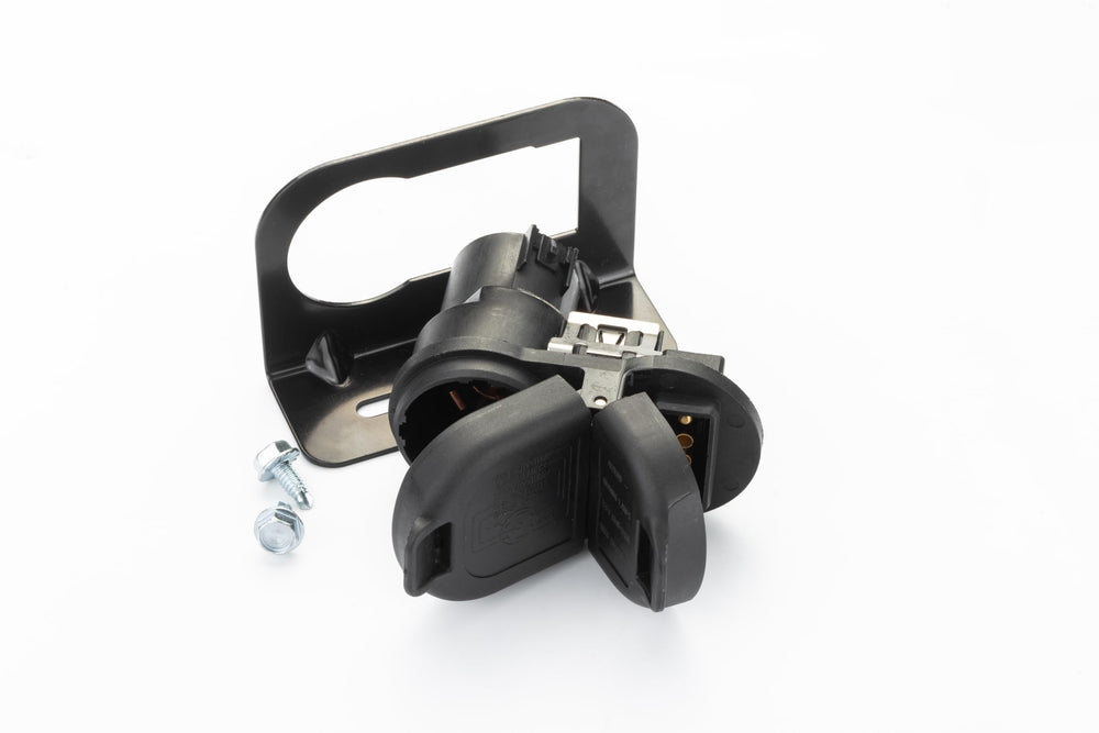 Durable trailer connector kit ready for everyday towing needs.